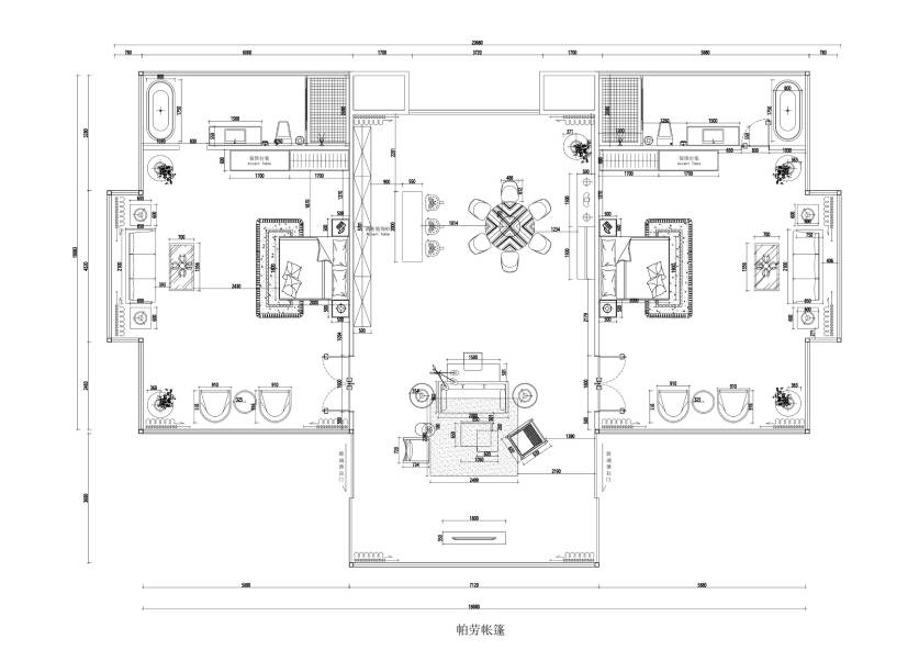 三连顶帐篷（帕劳帐篷）